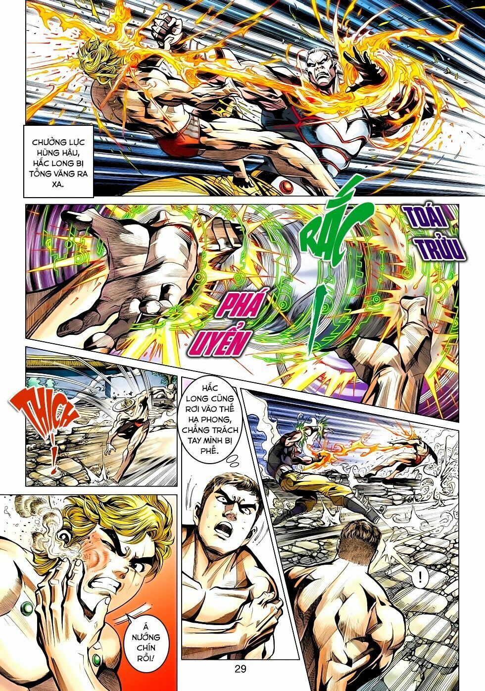 đọc truyện Tân Tác Long Hổ Môn Chương 447 ảnh 30 tại Thiên Thai Truyện