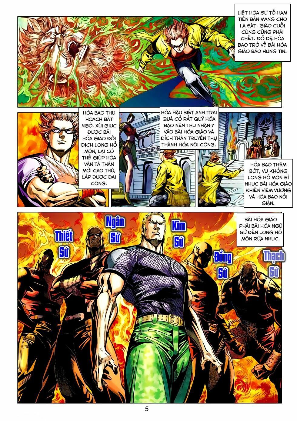 đọc truyện Tân Tác Long Hổ Môn Chương 447 ảnh 7 tại Thiên Thai Truyện