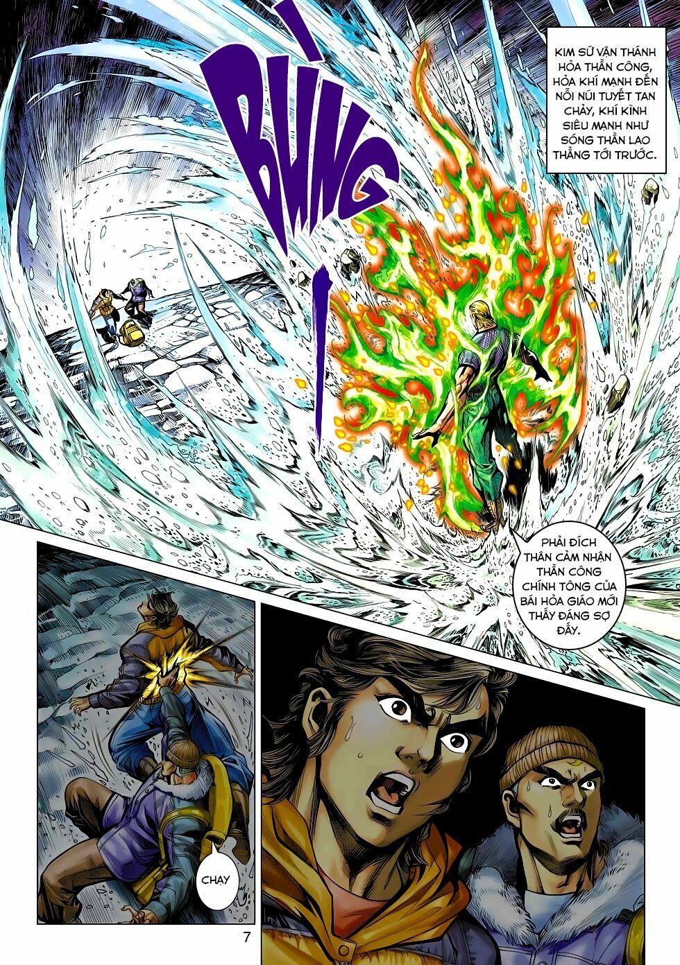 đọc truyện Tân Tác Long Hổ Môn Chương 447 ảnh 9 tại Thiên Thai Truyện