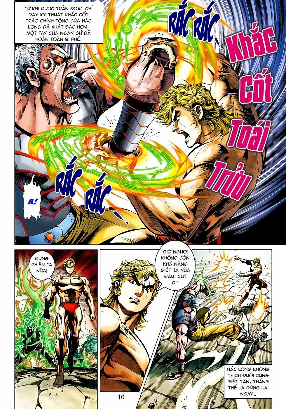 đọc truyện Tân Tác Long Hổ Môn Chương 448 ảnh 12 tại Thiên Thai Truyện