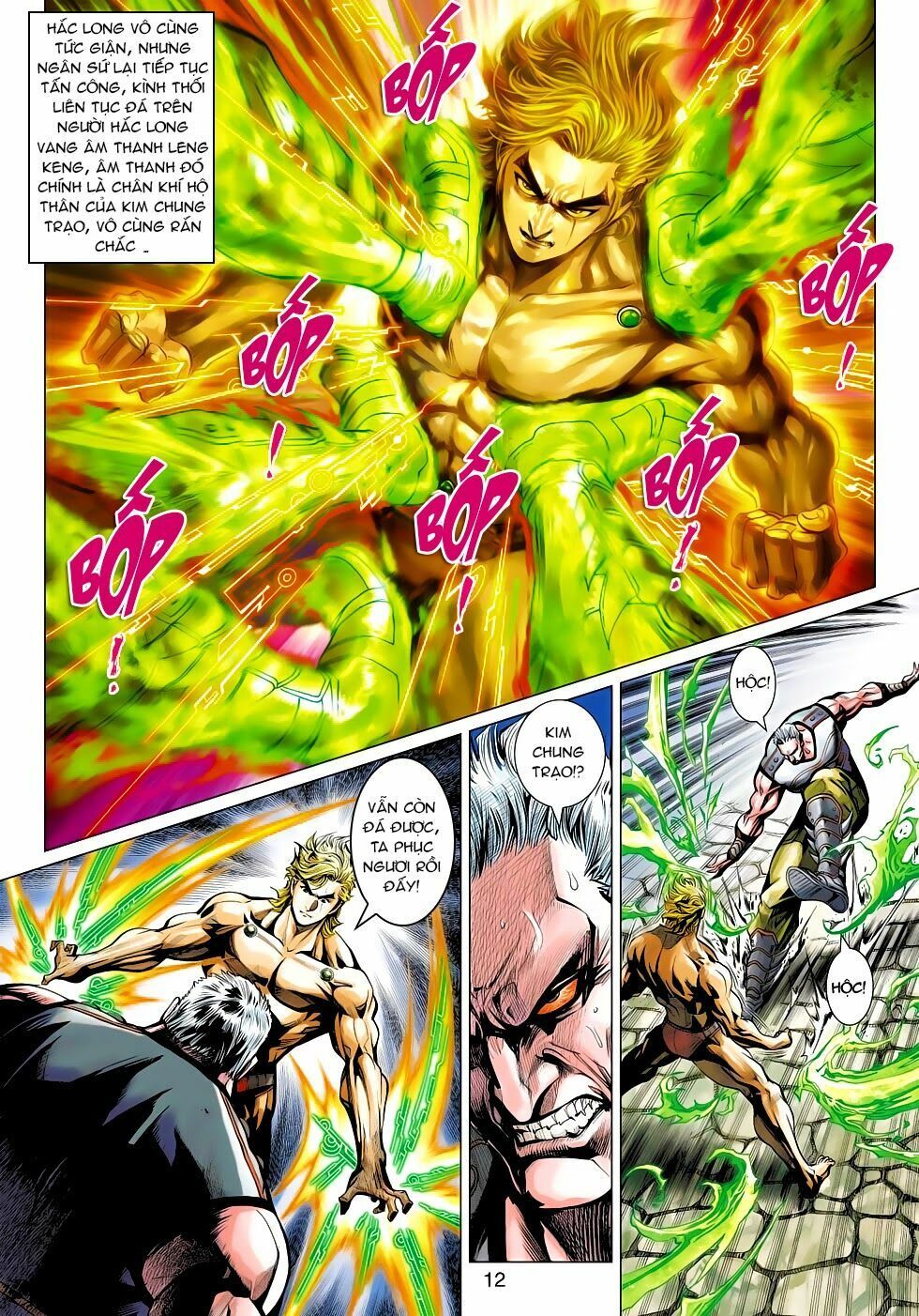 đọc truyện Tân Tác Long Hổ Môn Chương 448 ảnh 14 tại Thiên Thai Truyện