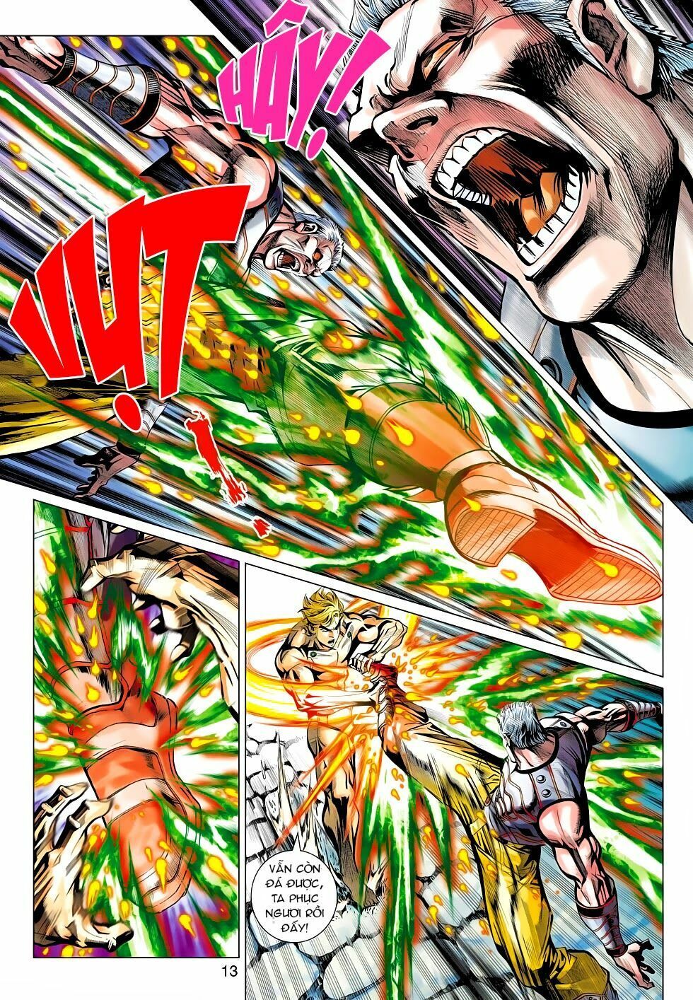 đọc truyện Tân Tác Long Hổ Môn Chương 448 ảnh 15 tại Thiên Thai Truyện