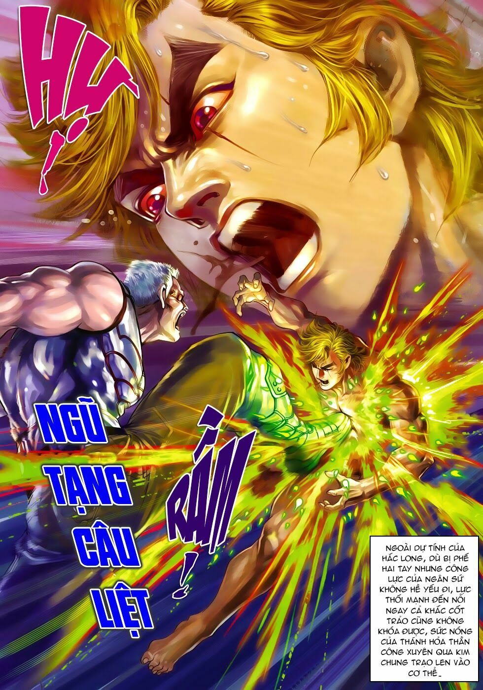 đọc truyện Tân Tác Long Hổ Môn Chương 448 ảnh 16 tại Thiên Thai Truyện