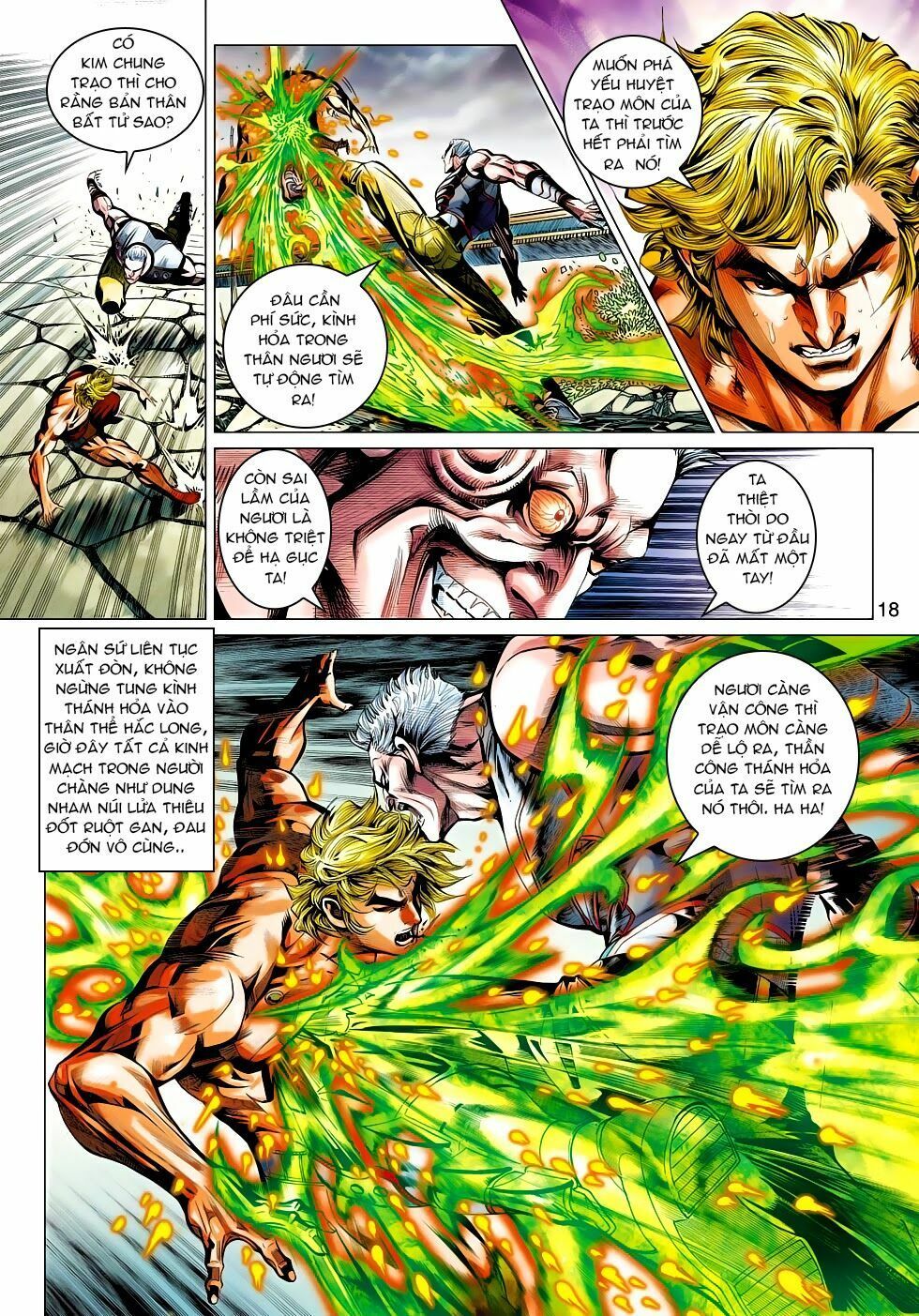 đọc truyện Tân Tác Long Hổ Môn Chương 448 ảnh 19 tại Thiên Thai Truyện