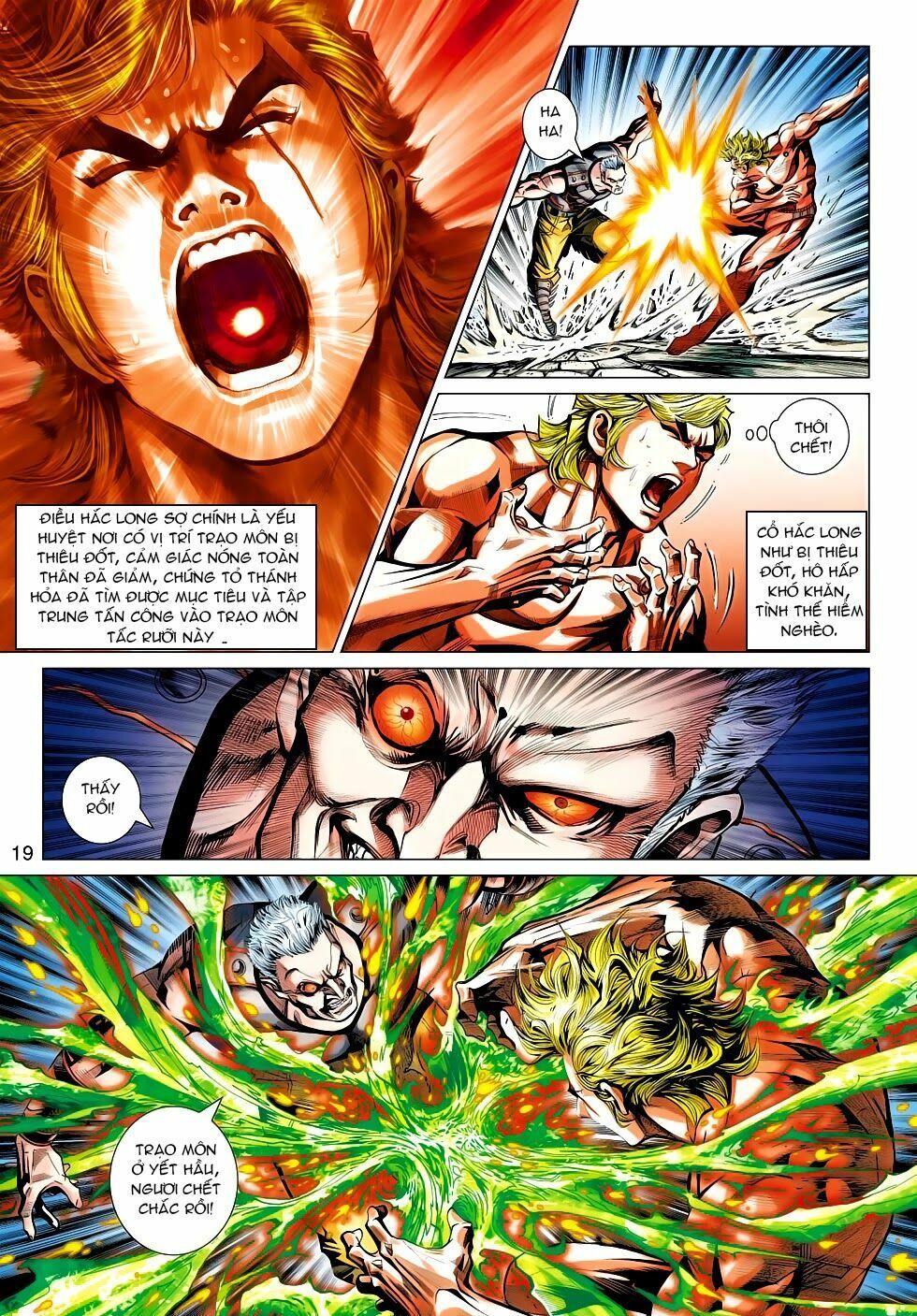 đọc truyện Tân Tác Long Hổ Môn Chương 448 ảnh 20 tại Thiên Thai Truyện