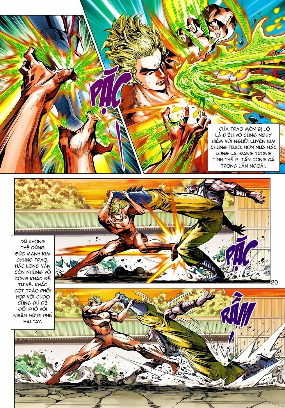 đọc truyện Tân Tác Long Hổ Môn Chương 448 ảnh 21 tại Thiên Thai Truyện