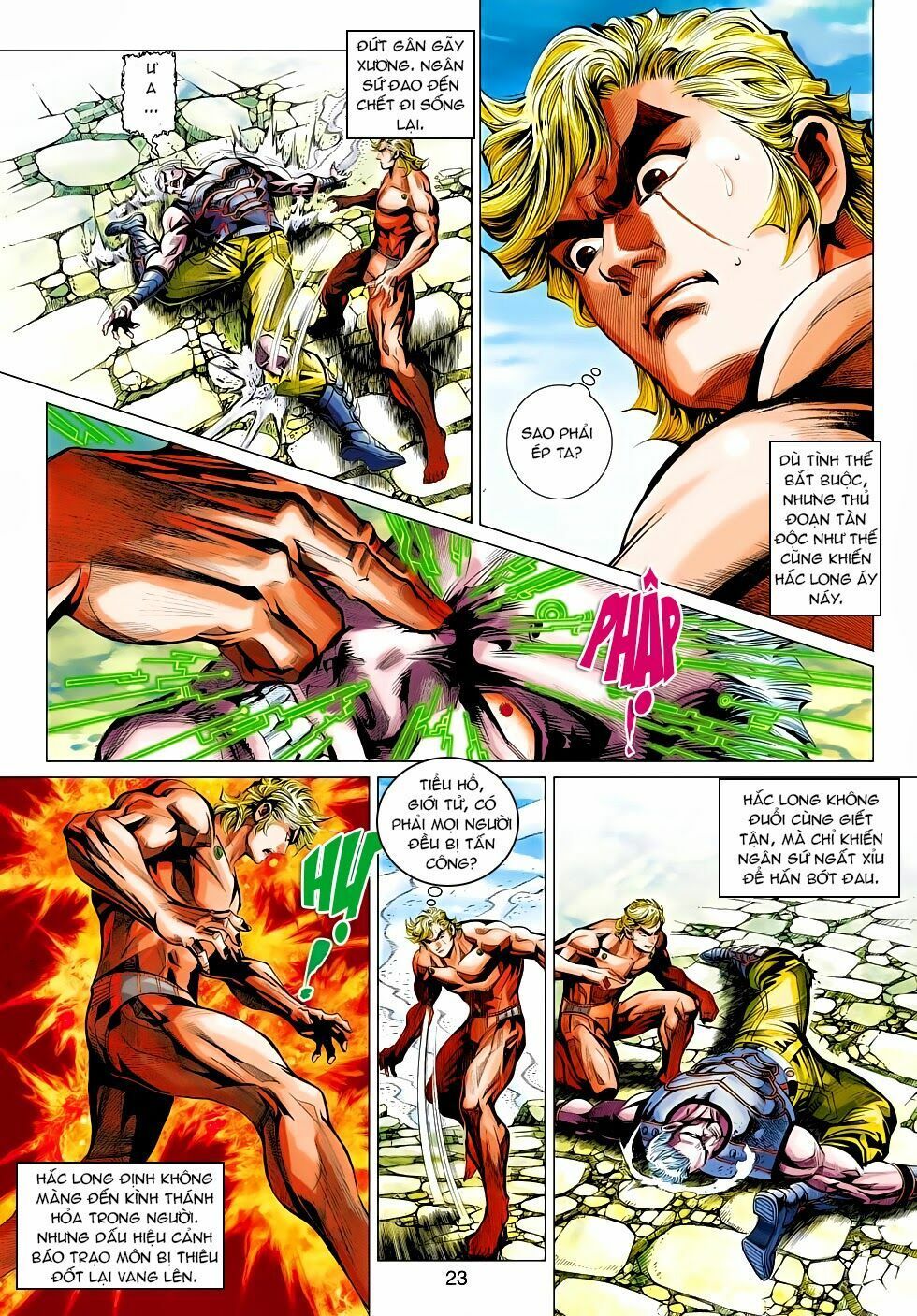 đọc truyện Tân Tác Long Hổ Môn Chương 448 ảnh 24 tại Thiên Thai Truyện