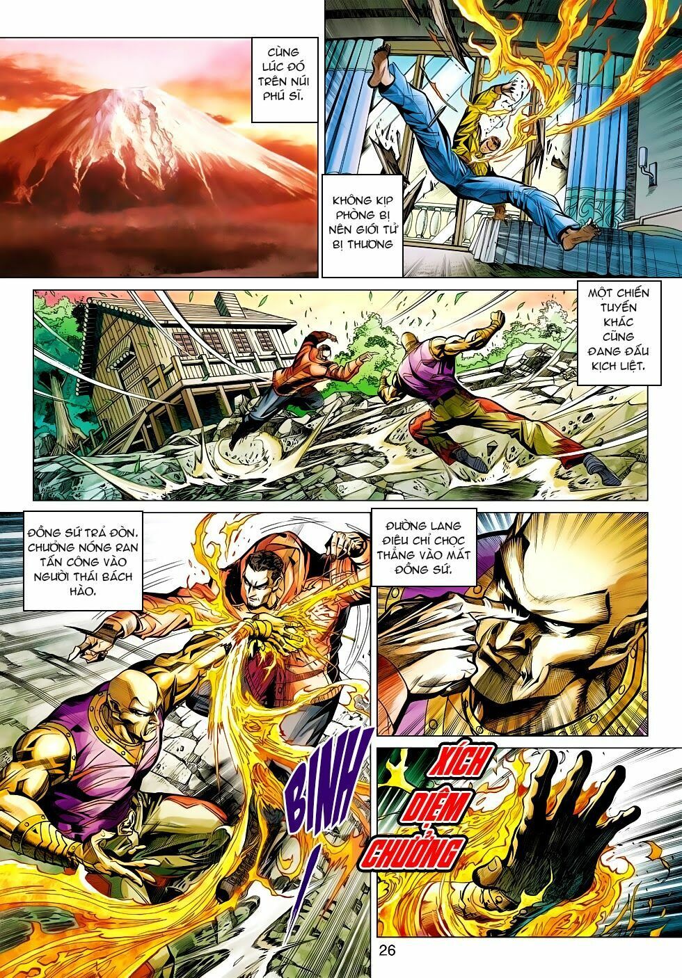 đọc truyện Tân Tác Long Hổ Môn Chương 448 ảnh 27 tại Thiên Thai Truyện