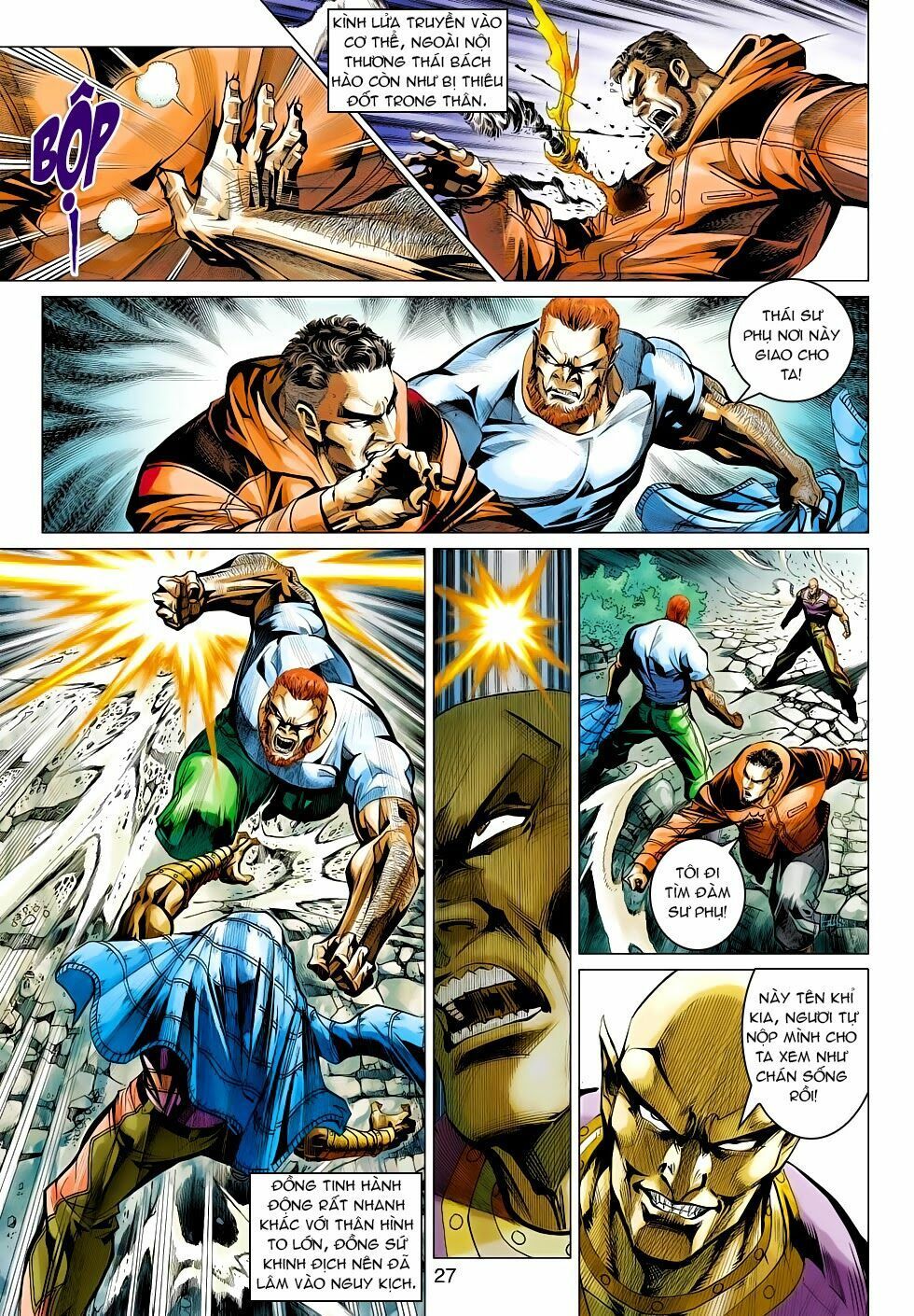 đọc truyện Tân Tác Long Hổ Môn Chương 448 ảnh 28 tại Thiên Thai Truyện