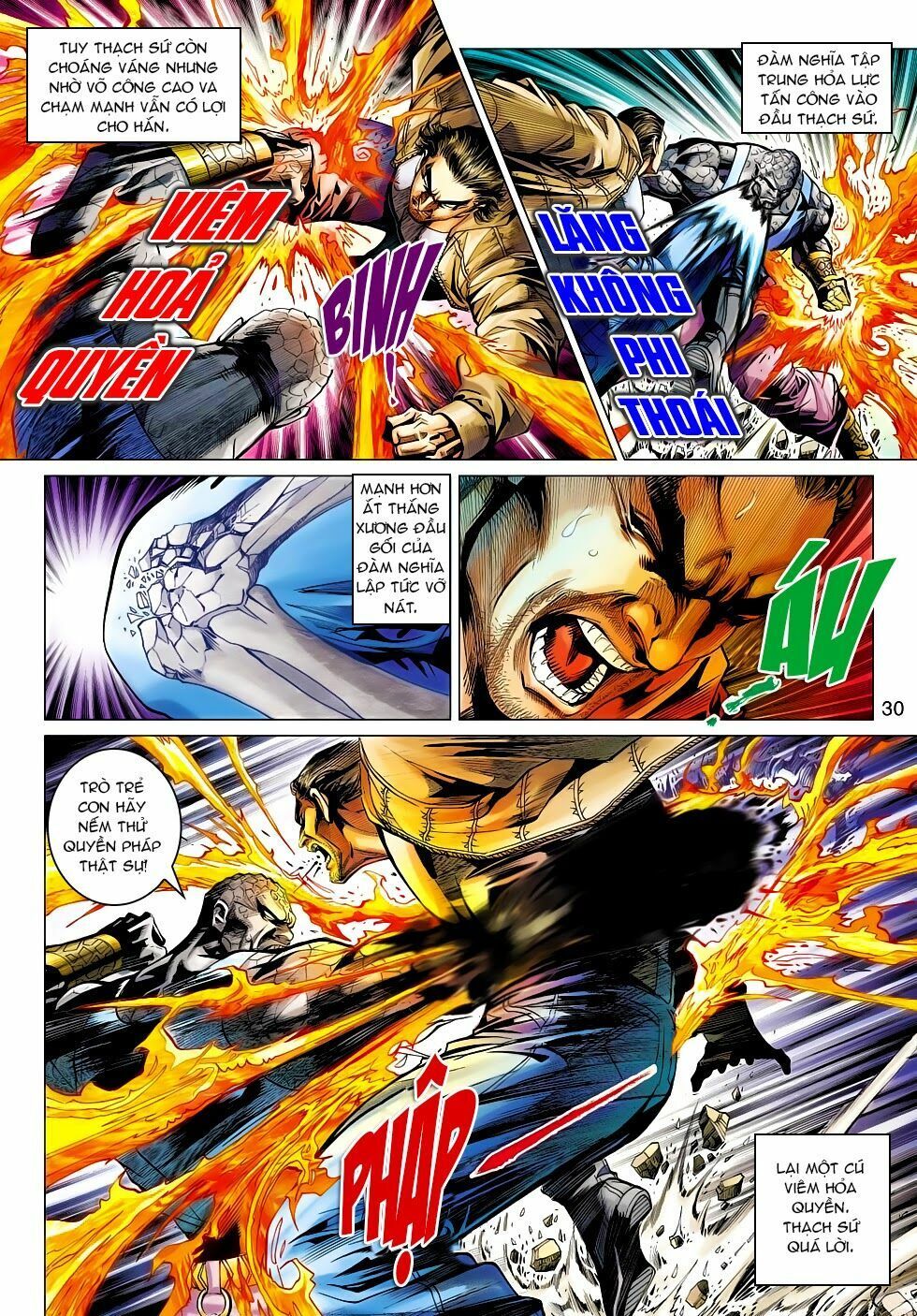 đọc truyện Tân Tác Long Hổ Môn Chương 448 ảnh 31 tại Thiên Thai Truyện