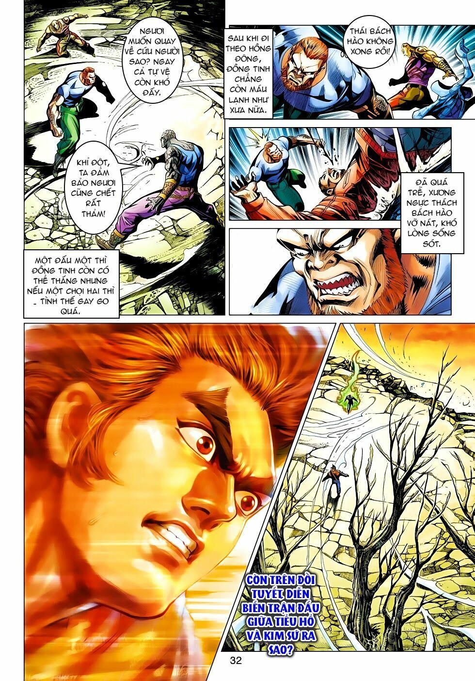 đọc truyện Tân Tác Long Hổ Môn Chương 448 ảnh 33 tại Thiên Thai Truyện