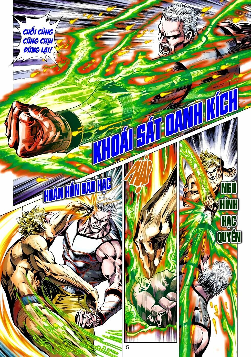 đọc truyện Tân Tác Long Hổ Môn Chương 448 ảnh 7 tại Thiên Thai Truyện