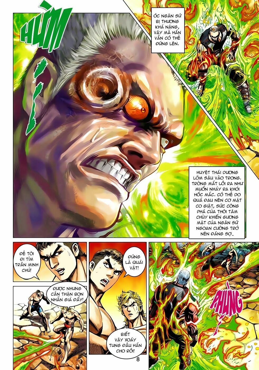 đọc truyện Tân Tác Long Hổ Môn Chương 448 ảnh 10 tại Thiên Thai Truyện