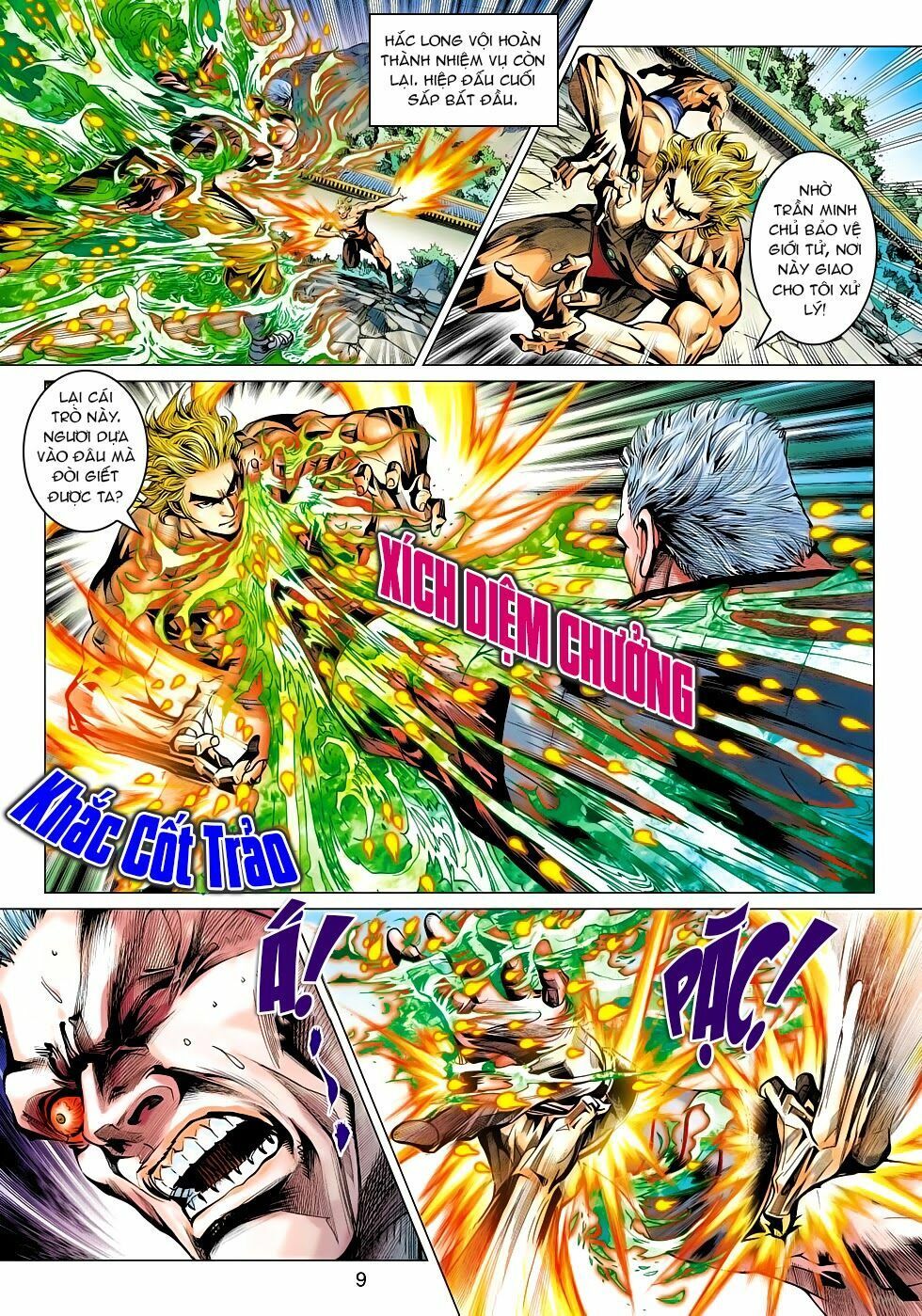 đọc truyện Tân Tác Long Hổ Môn Chương 448 ảnh 11 tại Thiên Thai Truyện