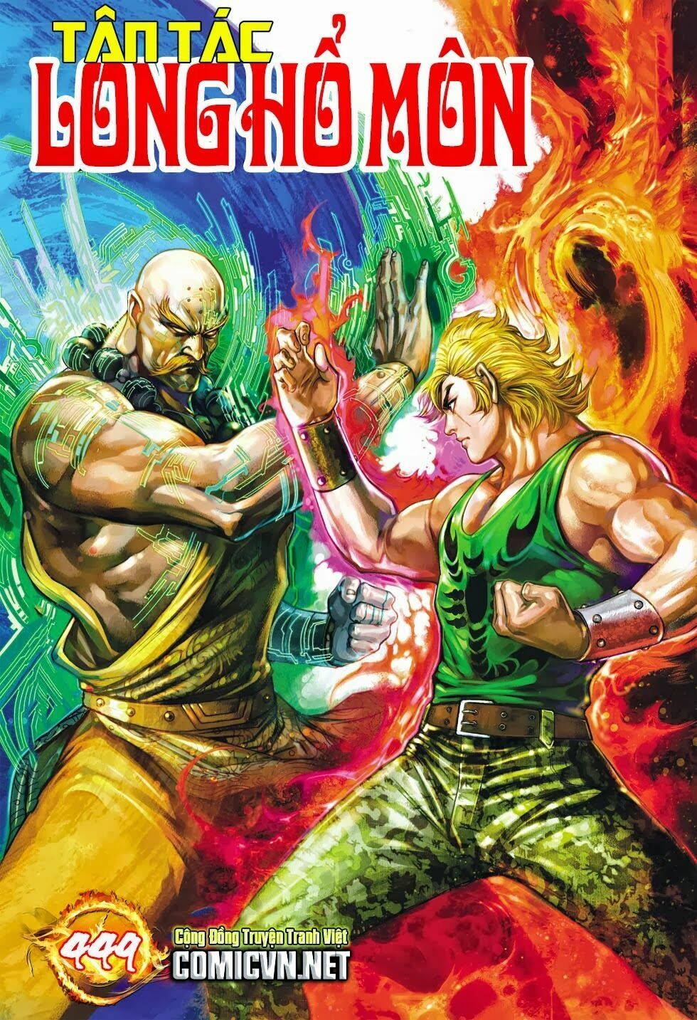 đọc truyện Tân Tác Long Hổ Môn Chương 449 ảnh 3 tại Thiên Thai Truyện