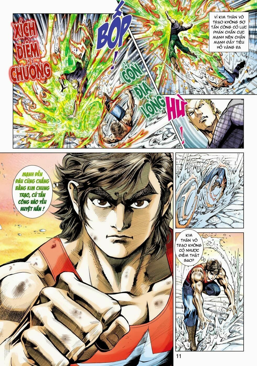 đọc truyện Tân Tác Long Hổ Môn Chương 449 ảnh 13 tại Thiên Thai Truyện