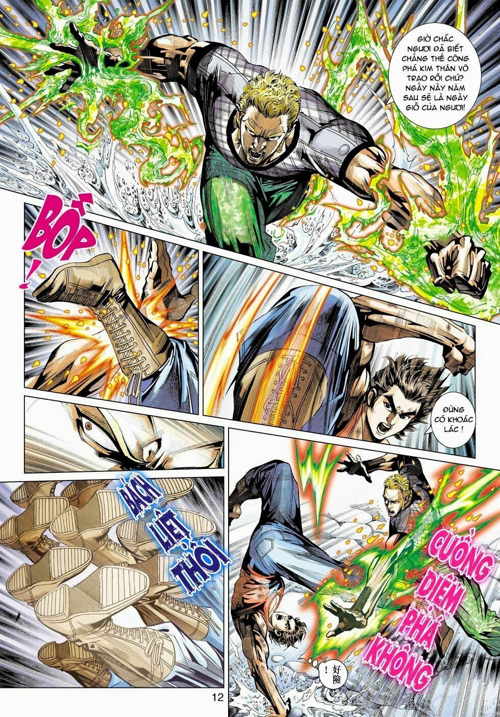 đọc truyện Tân Tác Long Hổ Môn Chương 449 ảnh 14 tại Thiên Thai Truyện