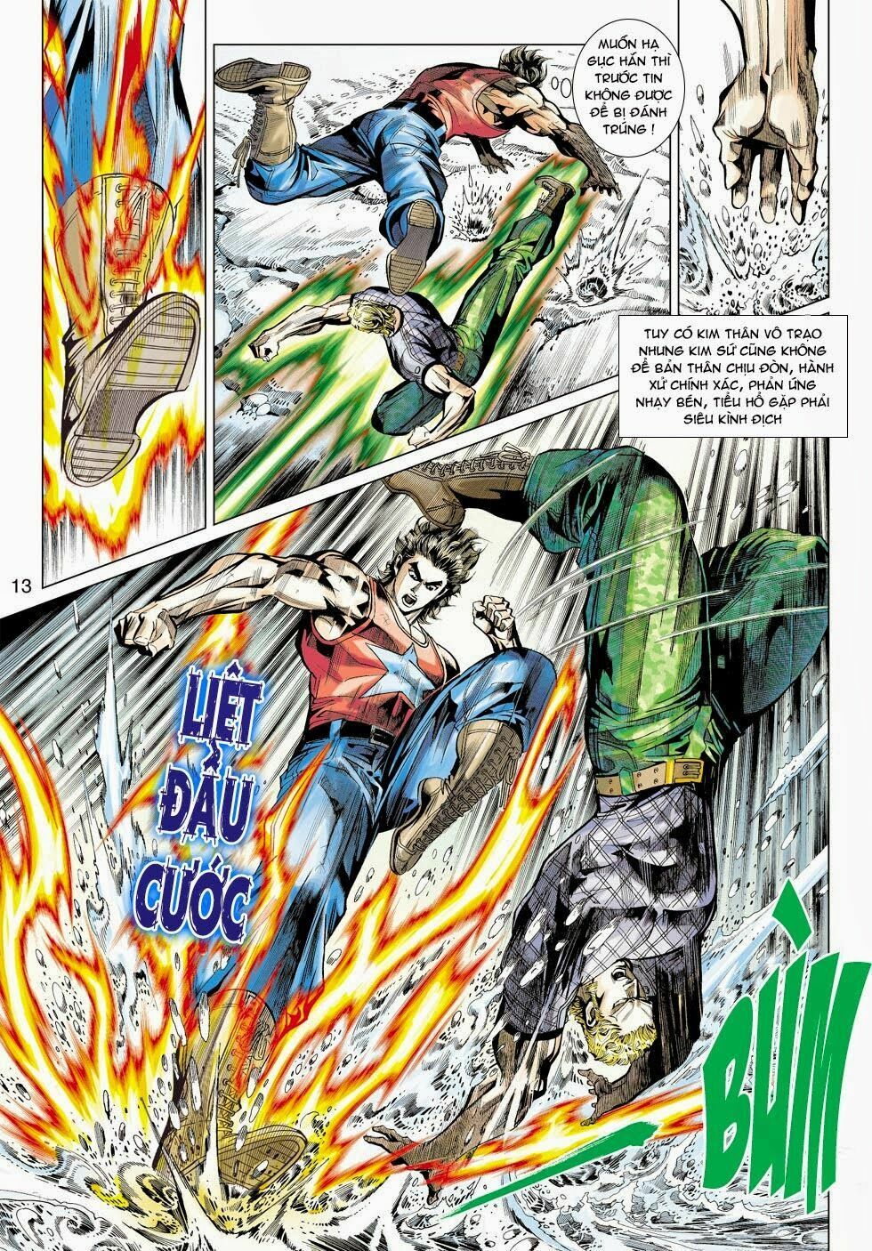 đọc truyện Tân Tác Long Hổ Môn Chương 449 ảnh 15 tại Thiên Thai Truyện