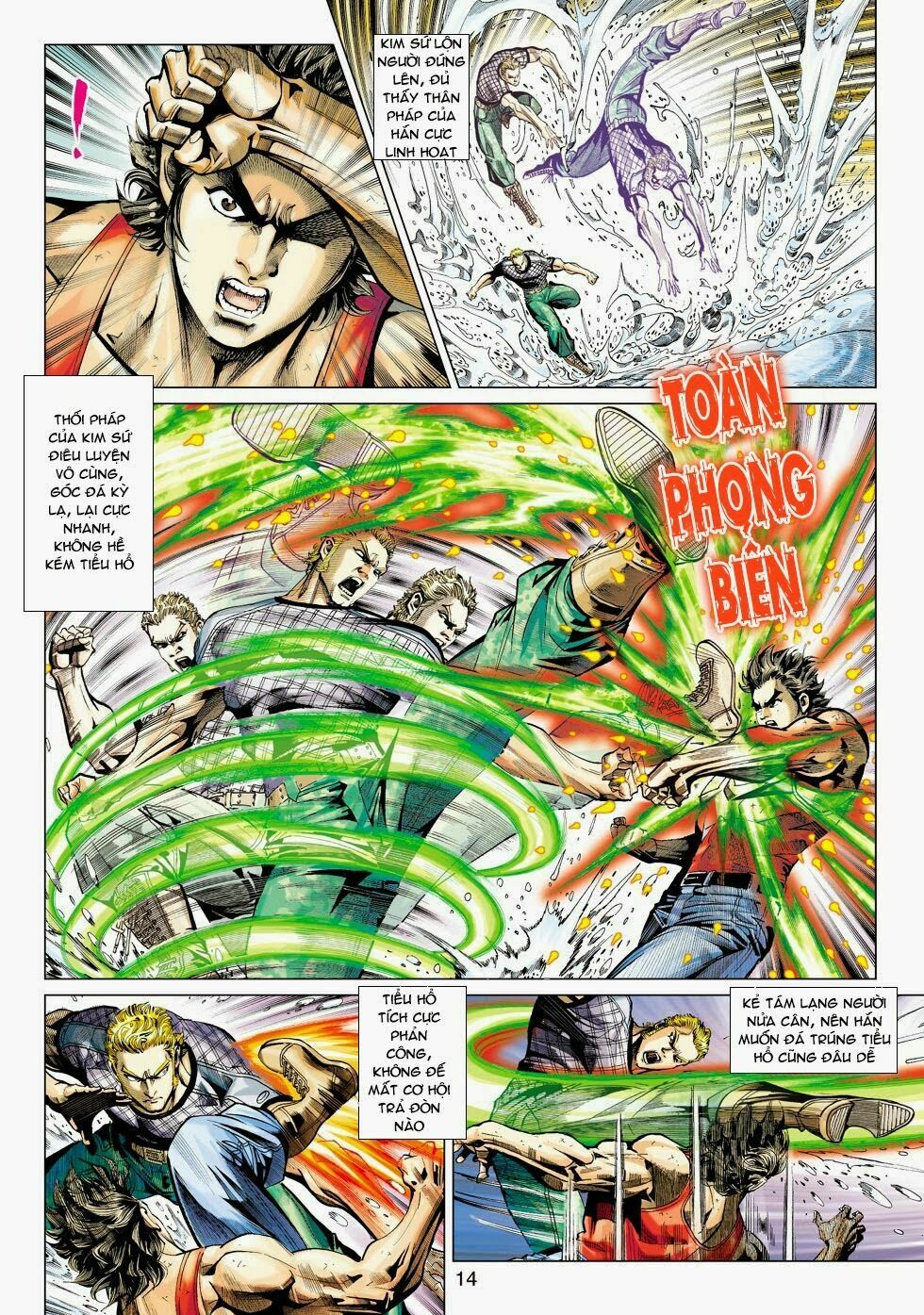 đọc truyện Tân Tác Long Hổ Môn Chương 449 ảnh 16 tại Thiên Thai Truyện