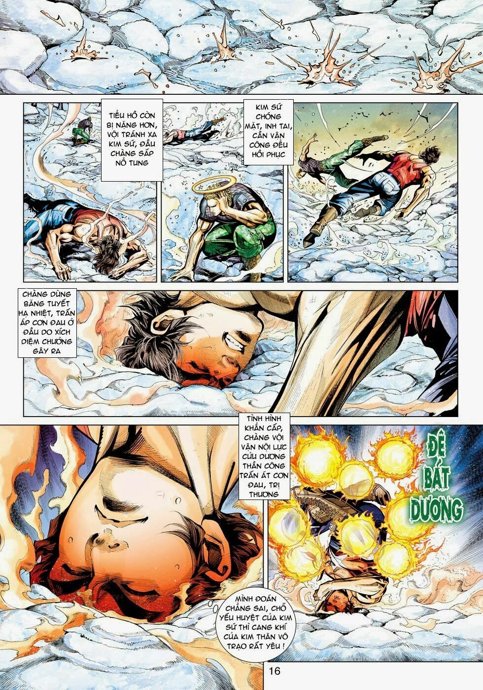 đọc truyện Tân Tác Long Hổ Môn Chương 449 ảnh 18 tại Thiên Thai Truyện