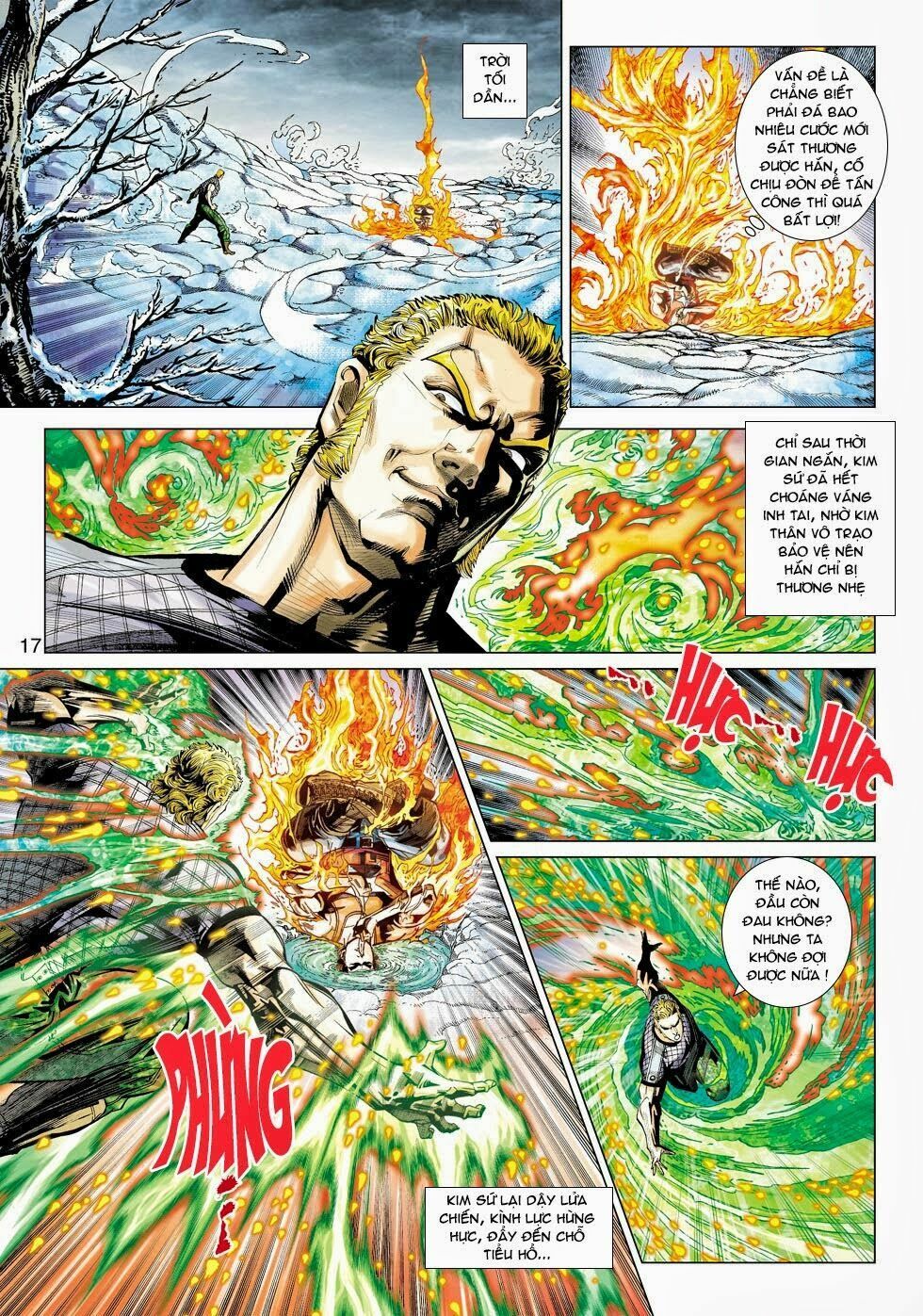 đọc truyện Tân Tác Long Hổ Môn Chương 449 ảnh 19 tại Thiên Thai Truyện