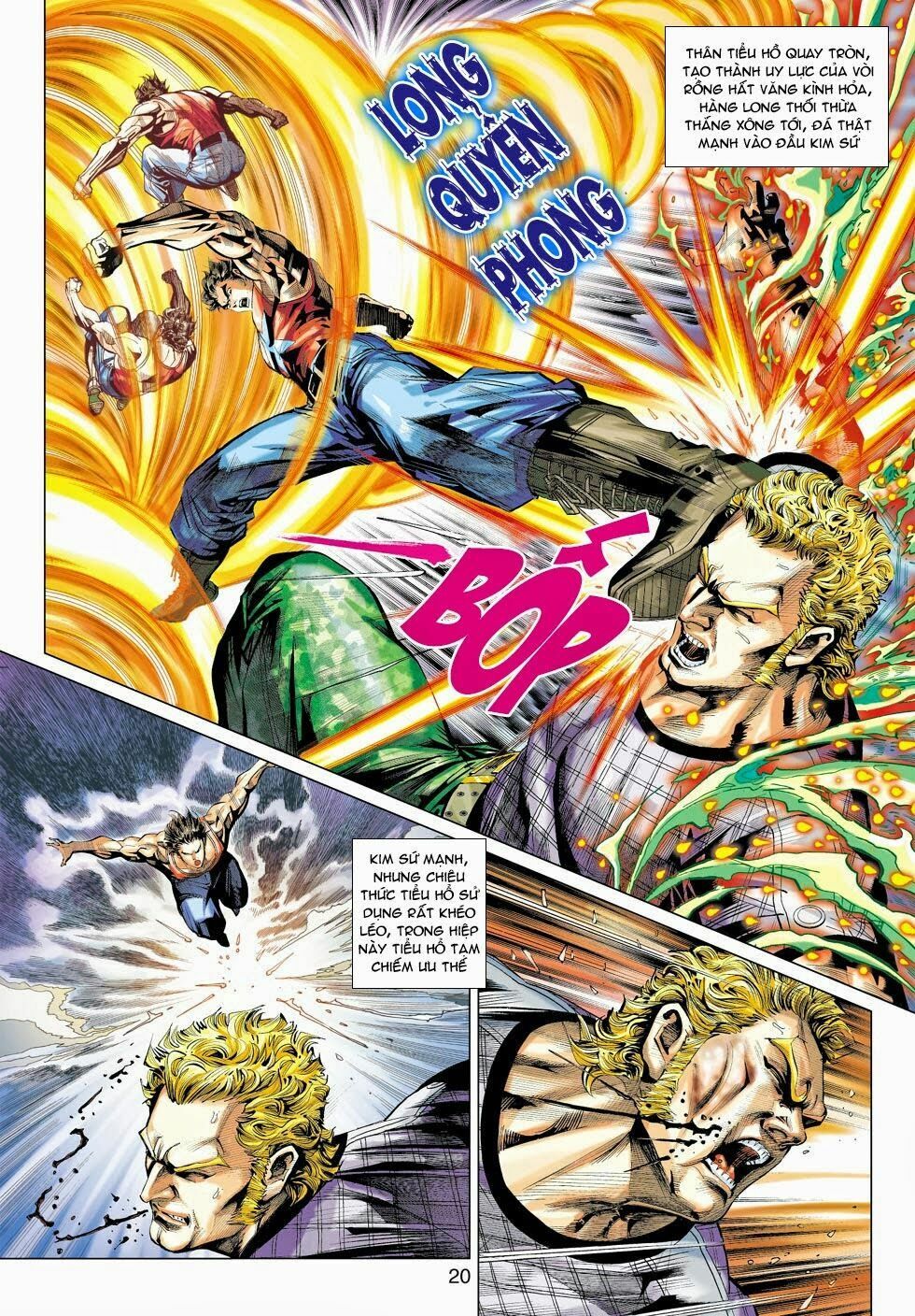 đọc truyện Tân Tác Long Hổ Môn Chương 449 ảnh 22 tại Thiên Thai Truyện