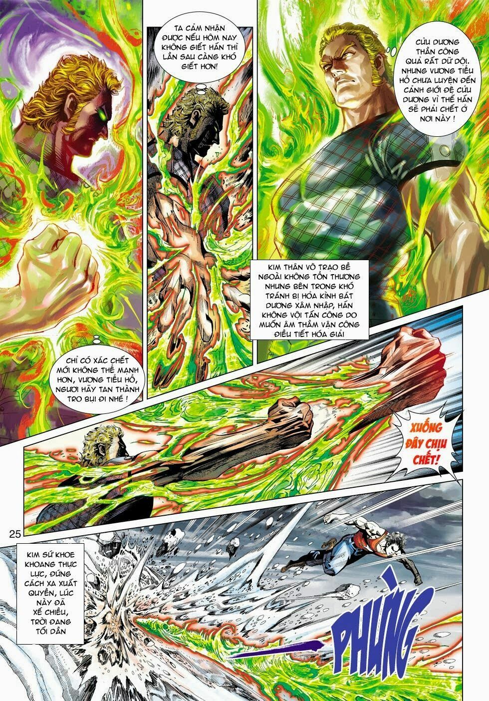 đọc truyện Tân Tác Long Hổ Môn Chương 449 ảnh 27 tại Thiên Thai Truyện