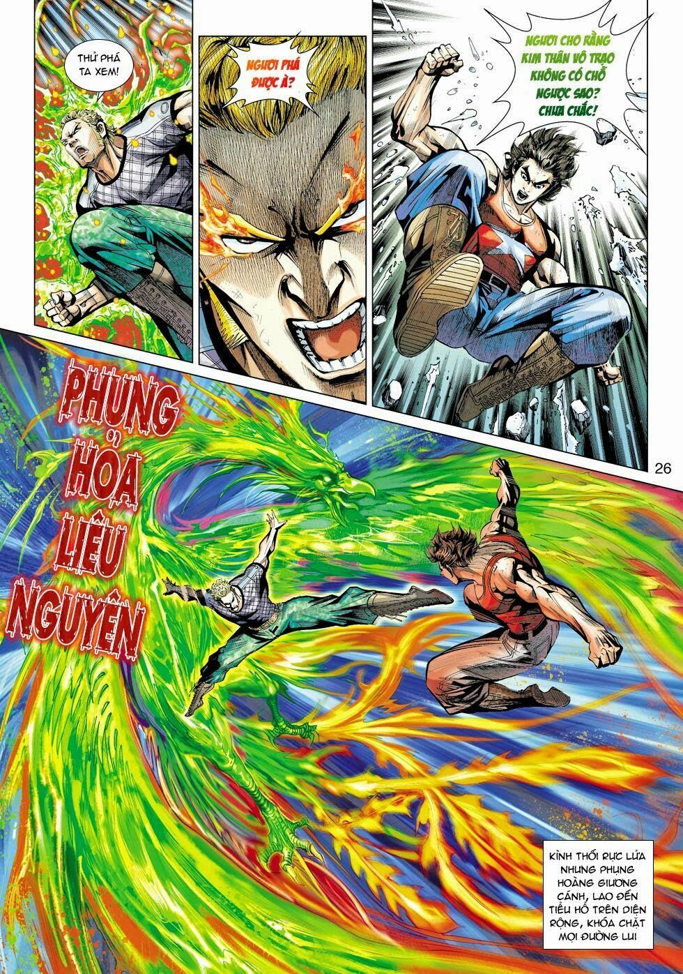 đọc truyện Tân Tác Long Hổ Môn Chương 449 ảnh 28 tại Thiên Thai Truyện