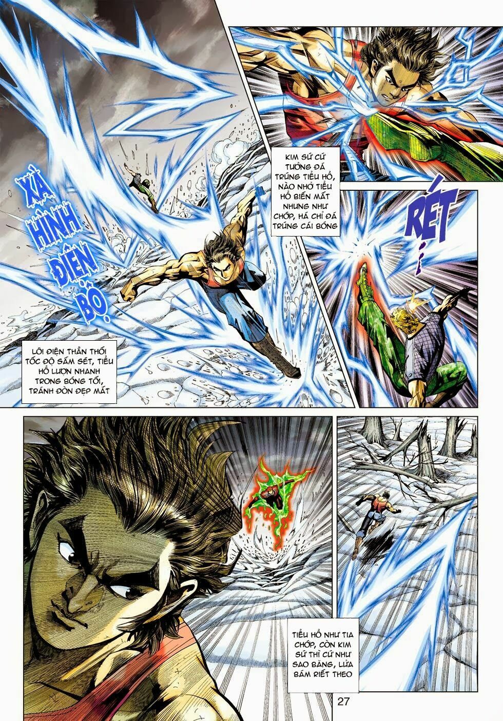 đọc truyện Tân Tác Long Hổ Môn Chương 449 ảnh 29 tại Thiên Thai Truyện