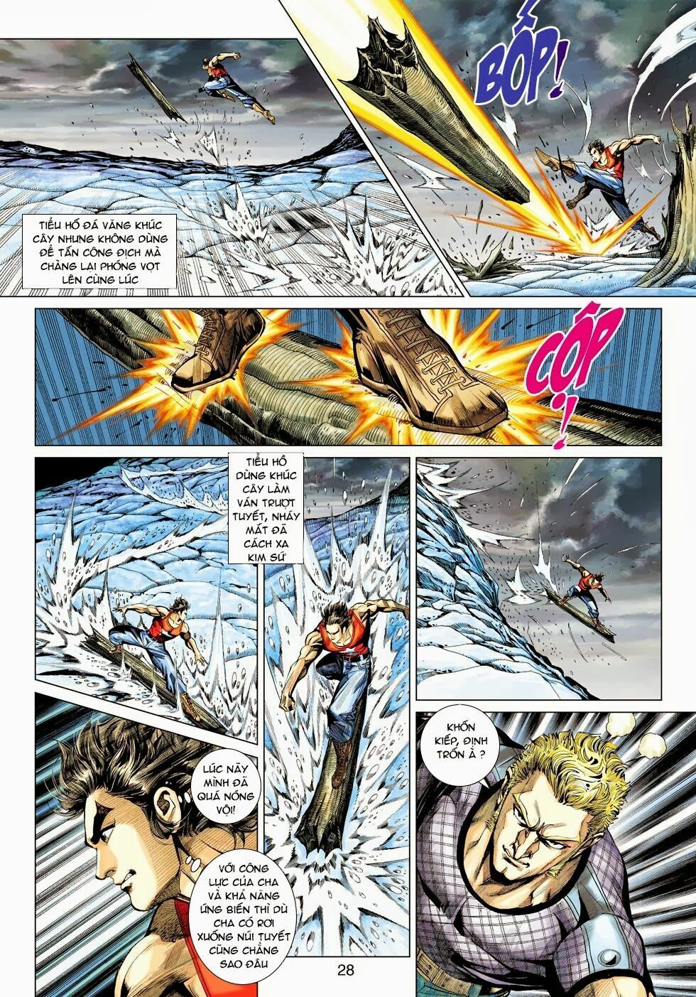 đọc truyện Tân Tác Long Hổ Môn Chương 449 ảnh 30 tại Thiên Thai Truyện