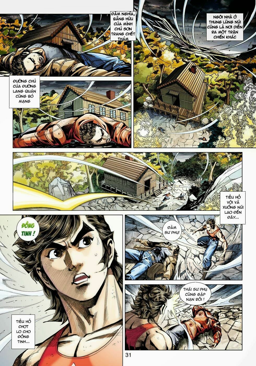 đọc truyện Tân Tác Long Hổ Môn Chương 449 ảnh 33 tại Thiên Thai Truyện