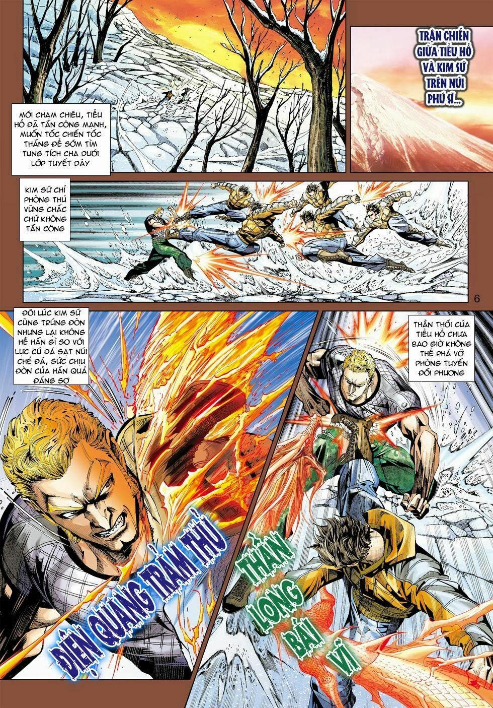 đọc truyện Tân Tác Long Hổ Môn Chương 449 ảnh 8 tại Thiên Thai Truyện