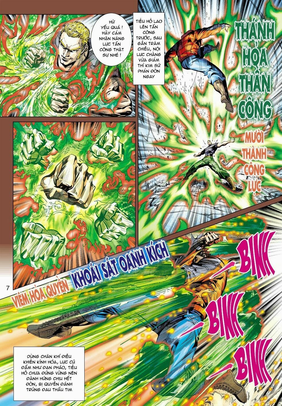 đọc truyện Tân Tác Long Hổ Môn Chương 449 ảnh 9 tại Thiên Thai Truyện