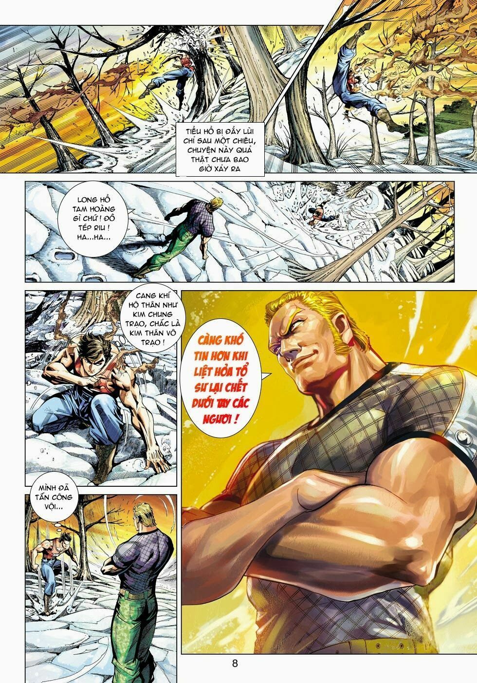 đọc truyện Tân Tác Long Hổ Môn Chương 449 ảnh 10 tại Thiên Thai Truyện