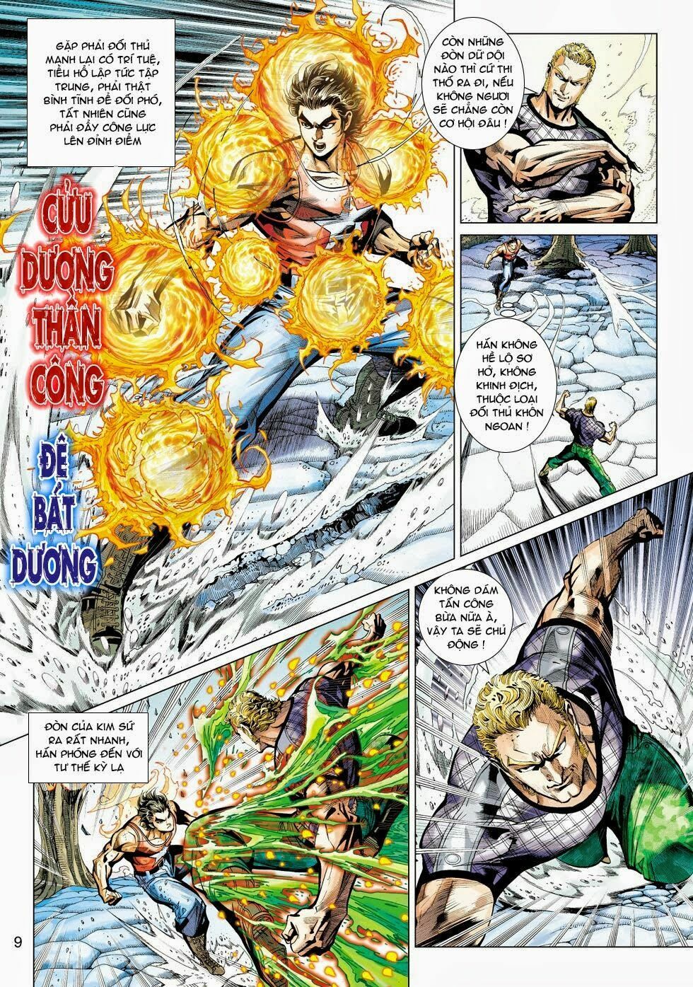 đọc truyện Tân Tác Long Hổ Môn Chương 449 ảnh 11 tại Thiên Thai Truyện