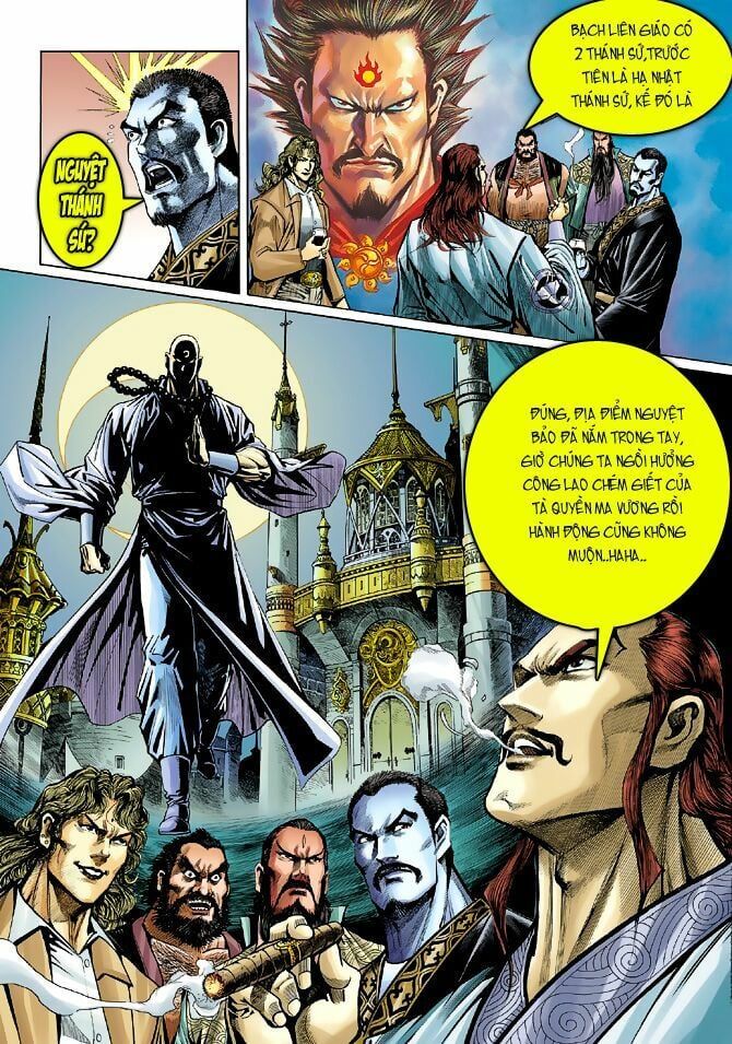 đọc truyện Tân Tác Long Hổ Môn Chương 45 ảnh 12 tại Thiên Thai Truyện