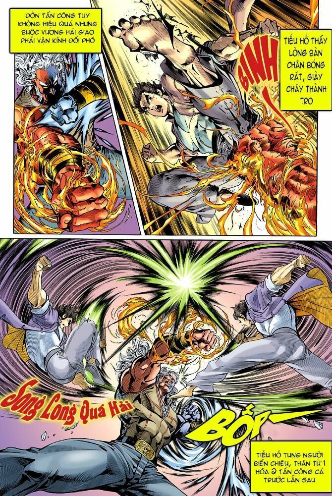 đọc truyện Tân Tác Long Hổ Môn Chương 45 ảnh 14 tại Thiên Thai Truyện