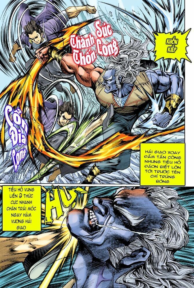 đọc truyện Tân Tác Long Hổ Môn Chương 45 ảnh 16 tại Thiên Thai Truyện