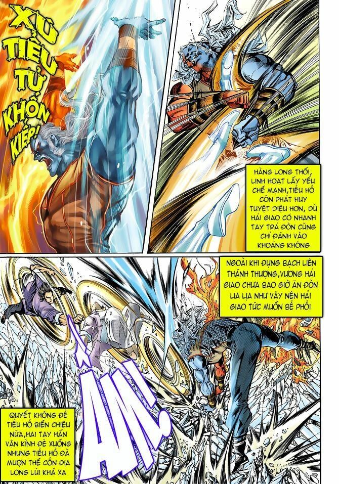 đọc truyện Tân Tác Long Hổ Môn Chương 45 ảnh 17 tại Thiên Thai Truyện