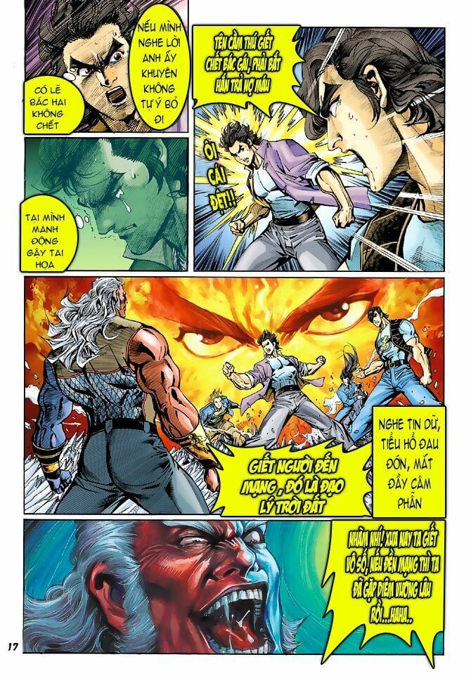 đọc truyện Tân Tác Long Hổ Môn Chương 45 ảnh 19 tại Thiên Thai Truyện