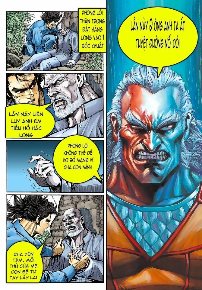 đọc truyện Tân Tác Long Hổ Môn Chương 45 ảnh 20 tại Thiên Thai Truyện