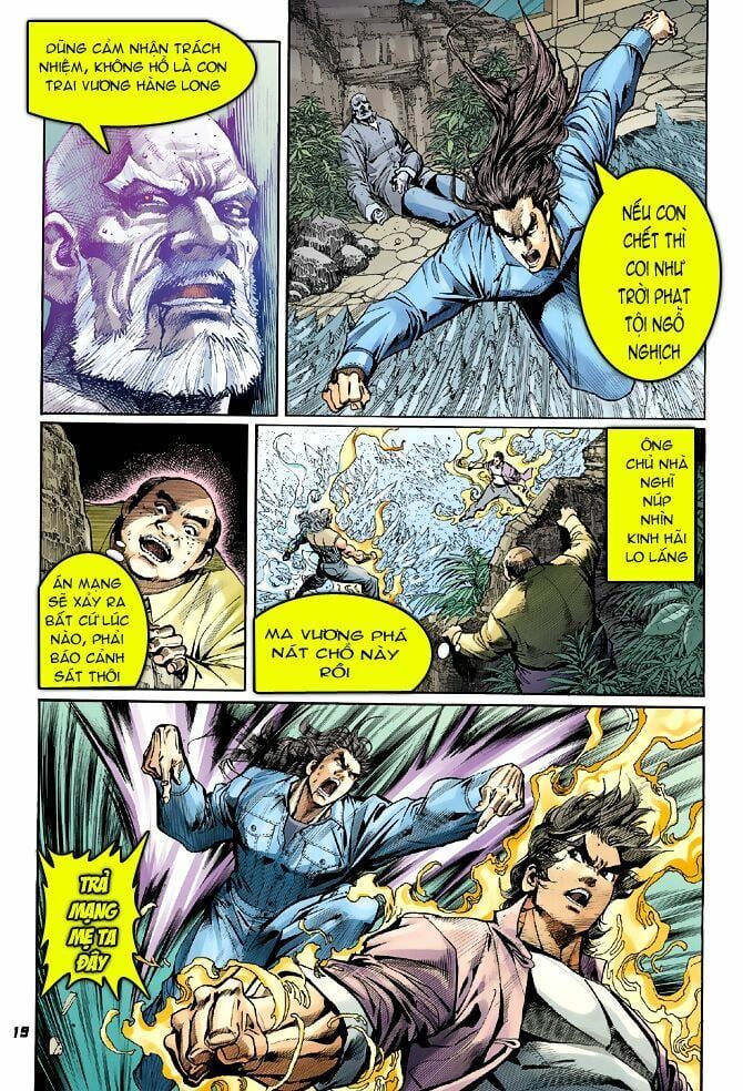 đọc truyện Tân Tác Long Hổ Môn Chương 45 ảnh 21 tại Thiên Thai Truyện