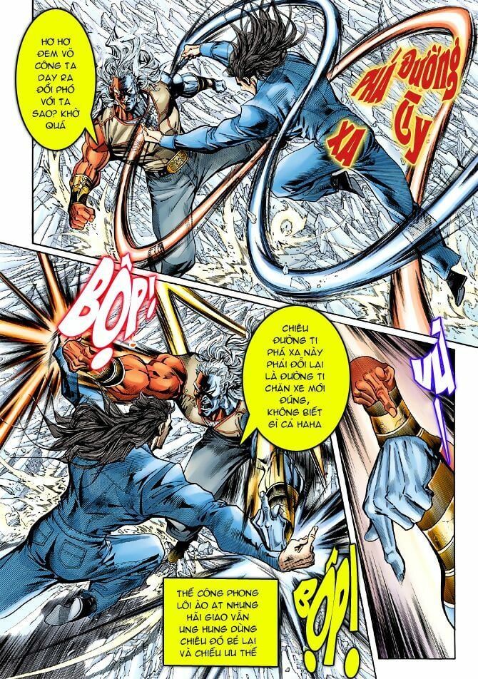 đọc truyện Tân Tác Long Hổ Môn Chương 45 ảnh 22 tại Thiên Thai Truyện