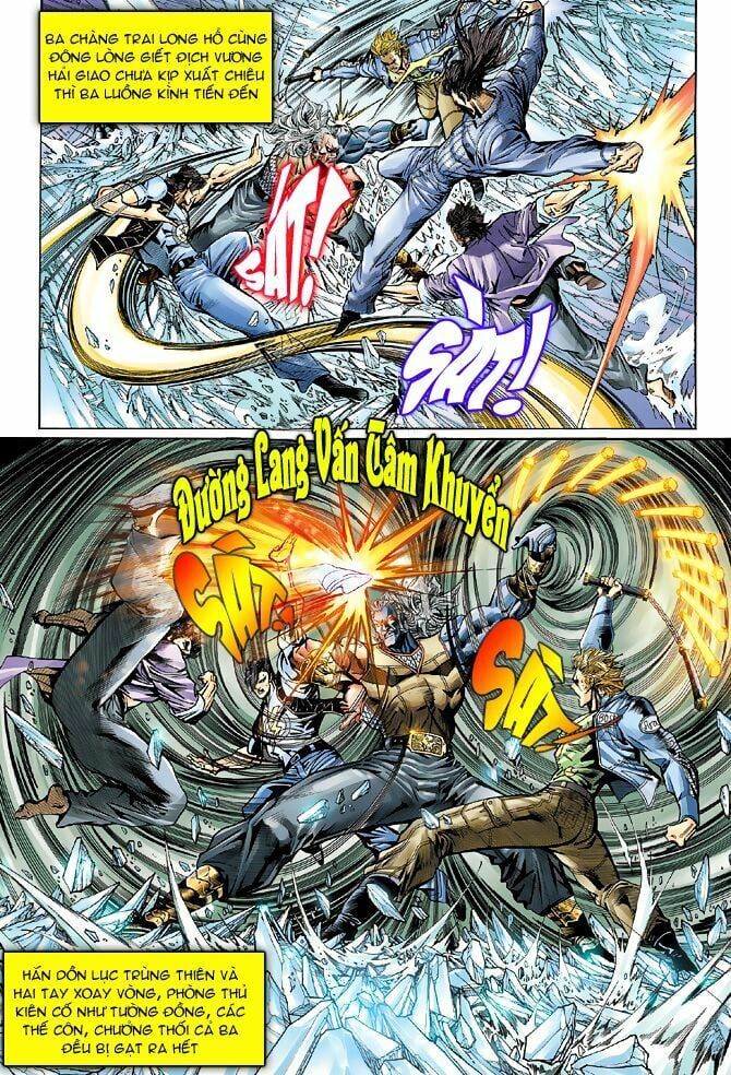 đọc truyện Tân Tác Long Hổ Môn Chương 45 ảnh 23 tại Thiên Thai Truyện