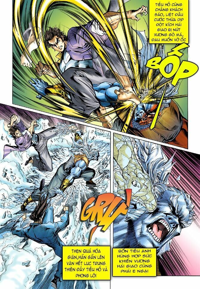 đọc truyện Tân Tác Long Hổ Môn Chương 45 ảnh 26 tại Thiên Thai Truyện