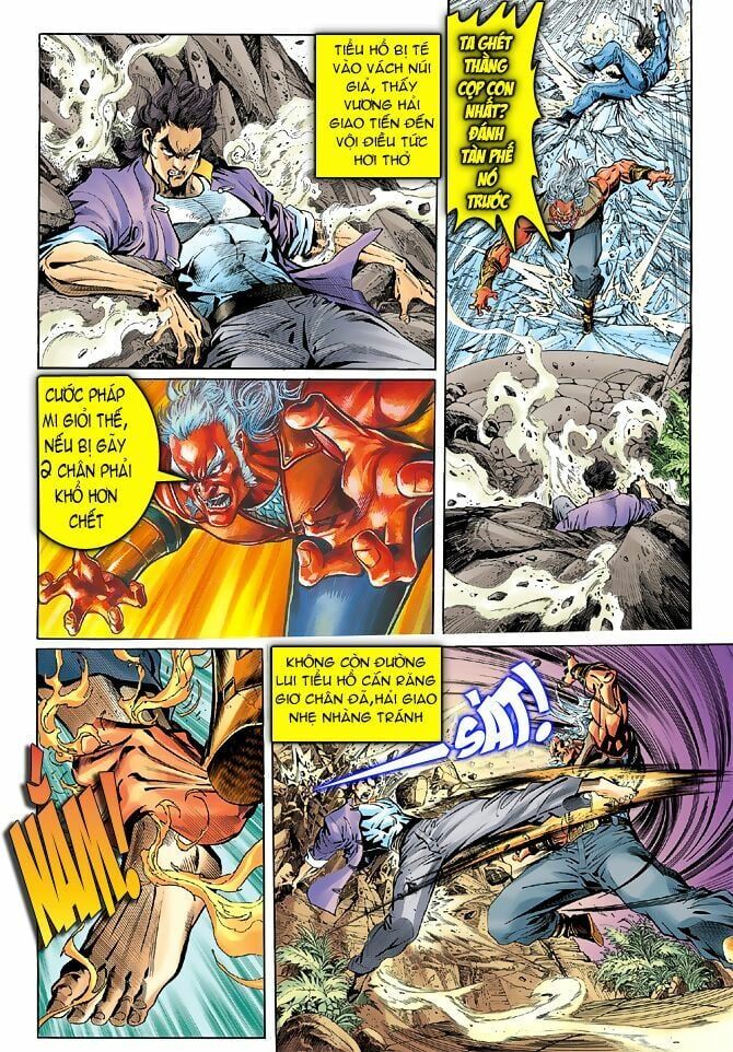 đọc truyện Tân Tác Long Hổ Môn Chương 45 ảnh 29 tại Thiên Thai Truyện