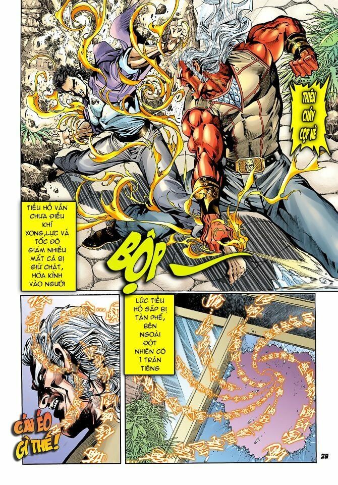 đọc truyện Tân Tác Long Hổ Môn Chương 45 ảnh 30 tại Thiên Thai Truyện