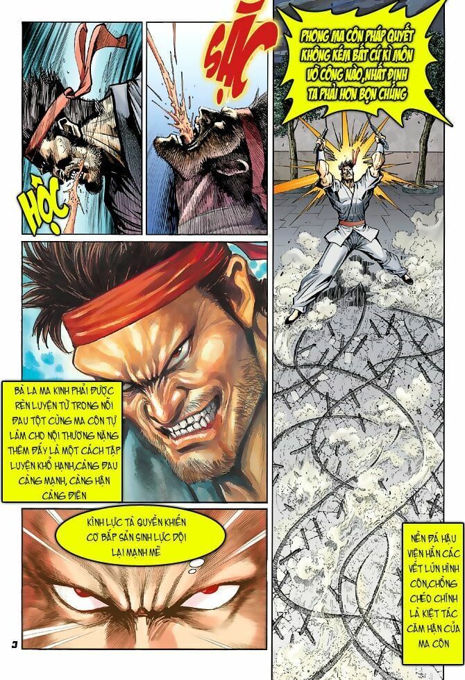 đọc truyện Tân Tác Long Hổ Môn Chương 45 ảnh 5 tại Thiên Thai Truyện