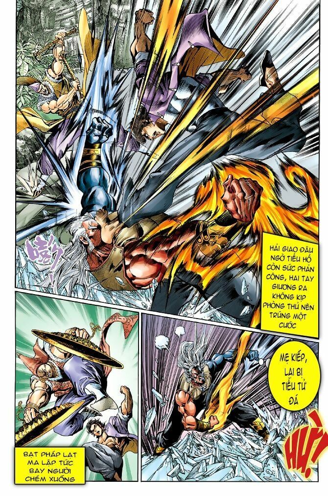 đọc truyện Tân Tác Long Hổ Môn Chương 45 ảnh 34 tại Thiên Thai Truyện