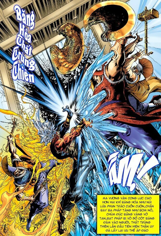 đọc truyện Tân Tác Long Hổ Môn Chương 45 ảnh 37 tại Thiên Thai Truyện